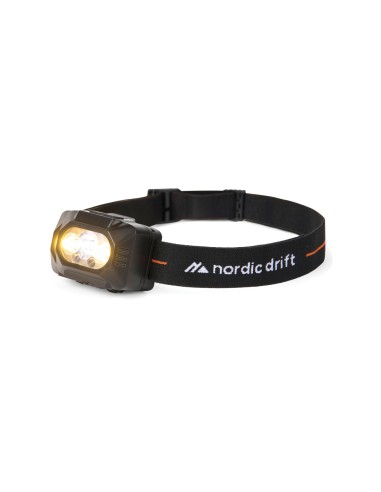 Torcia frontale ad alte prestazioni Nordic Drift Everest