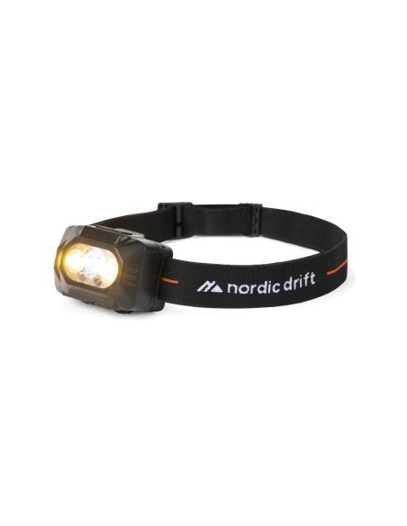 Torcia frontale ad alte prestazioni Nordic Drift Everest
