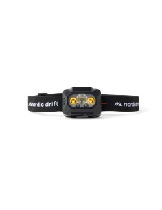 Torcia frontale ad alte prestazioni Nordic Drift Everest