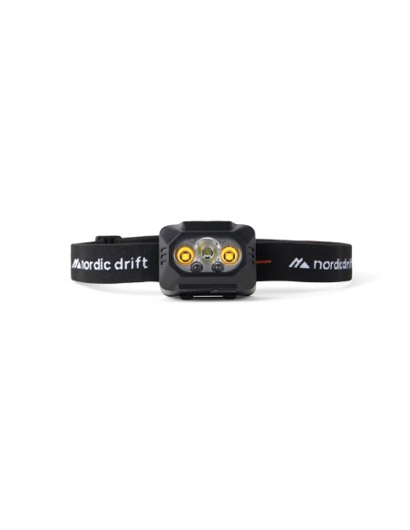 Torcia frontale ad alte prestazioni Nordic Drift Everest