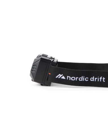 Torcia frontale ad alte prestazioni Nordic Drift Everest