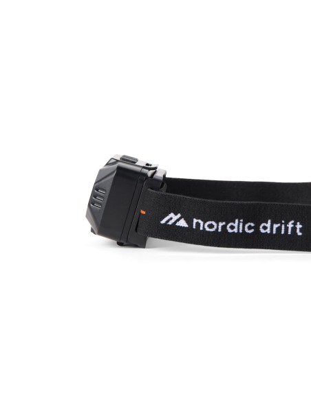 Torcia frontale ad alte prestazioni Nordic Drift Everest