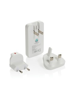 Caricabatterie sottile Fluxo 65W GAN con conettori RCS