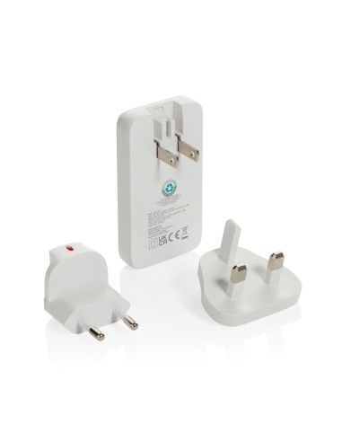 Caricabatterie sottile Fluxo 65W GAN con conettori RCS