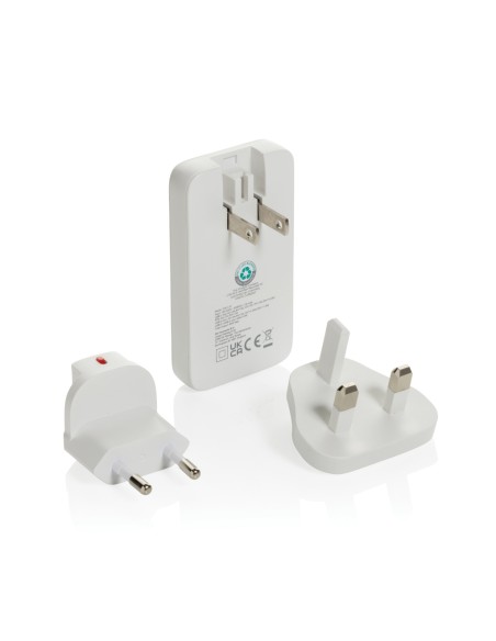 Caricabatterie sottile Fluxo 65W GAN con conettori RCS