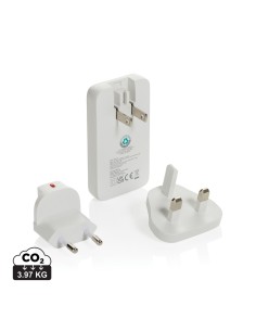 Caricabatterie sottile Fluxo 65W GAN con conettori RCS