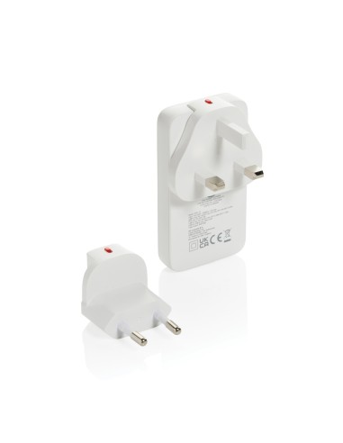 Caricabatterie sottile Fluxo 65W GAN con conettori RCS