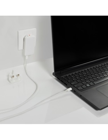 Caricabatterie sottile Fluxo 65W GAN con conettori RCS