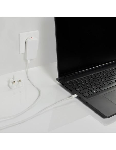 Caricabatterie sottile Fluxo 65W GAN con conettori RCS