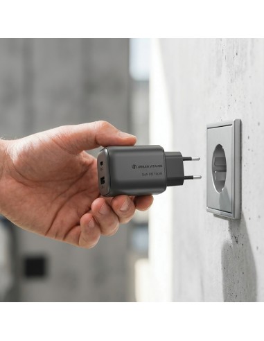 Caricatore wireless 100W GAN Urban Vitamin Livermore RCS