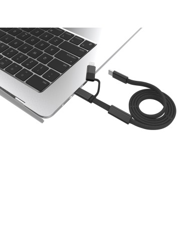Cavo di ricarica rapida 60W 2-in-1 Arc RCS da 120 cm
