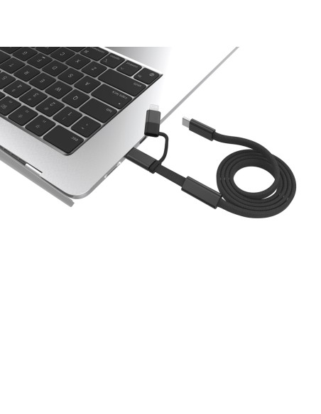 Cavo di ricarica rapida 60W 2-in-1 Arc RCS da 120 cm