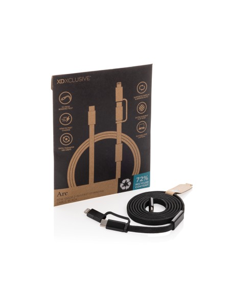 Cavo di ricarica rapida 60W 2-in-1 Arc RCS da 120 cm