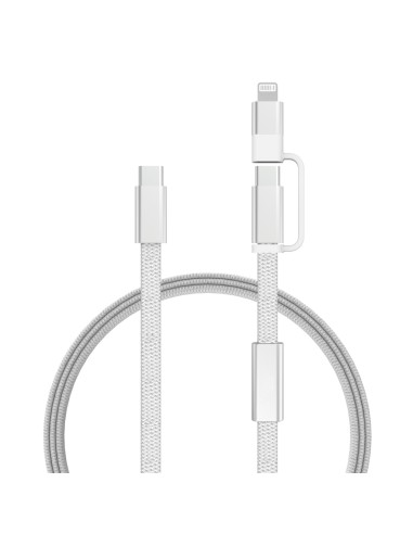 Cavo di ricarica rapida 60W 2-in-1 Arc RCS da 120 cm