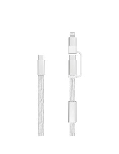 Cavo di ricarica rapida 60W 2-in-1 Arc RCS da 120 cm