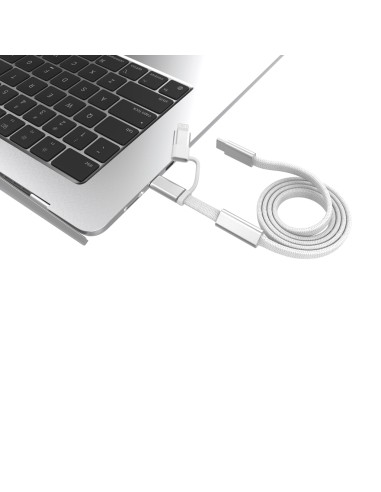 Cavo di ricarica rapida 60W 2-in-1 Arc RCS da 120 cm
