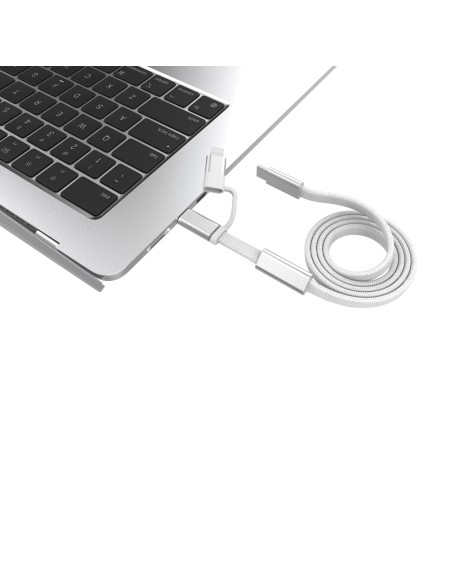 Cavo di ricarica rapida 60W 2-in-1 Arc RCS da 120 cm