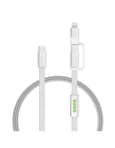 Cavo di ricarica rapida 60W 2-in-1 Arc RCS da 120 cm