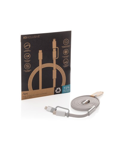 Cavo di ricarica rapida 60W 2-in-1 Arc RCS da 120 cm