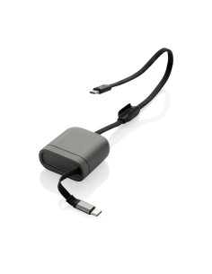 Cavo di ricarica retrattile veloce 100W Spira RCS