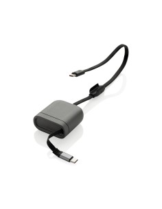 Cavo di ricarica retrattile veloce 100W Spira RCS