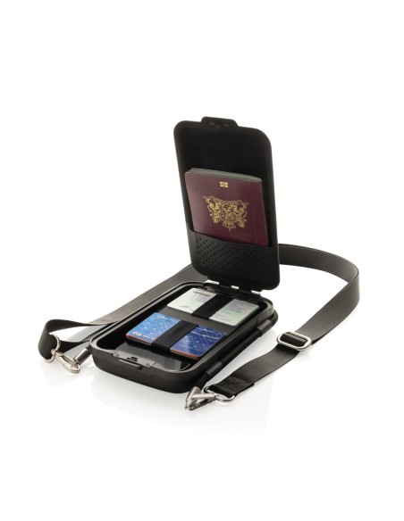 Custodia rigida Swiss Peak OSLO RCS per smartphone