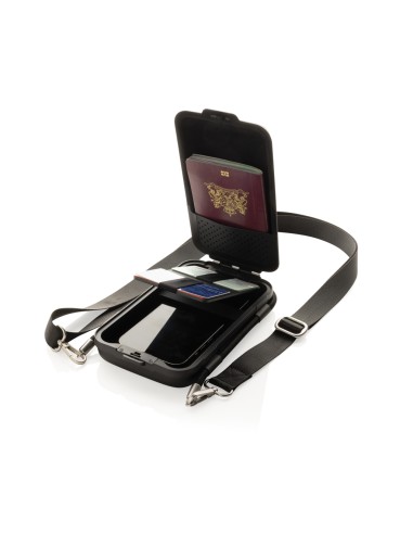 Custodia rigida Swiss Peak OSLO RCS per smartphone