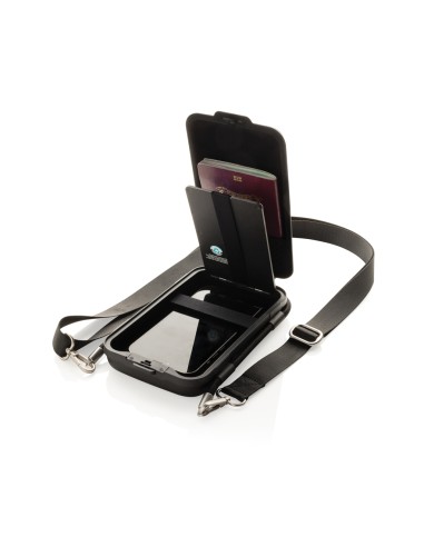 Custodia rigida Swiss Peak OSLO RCS per smartphone