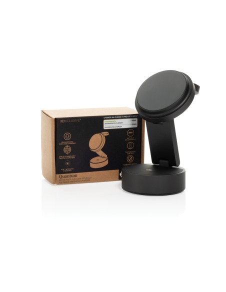 Caricatore wireless 3 in 1 ultraveloce 25W  RCS
