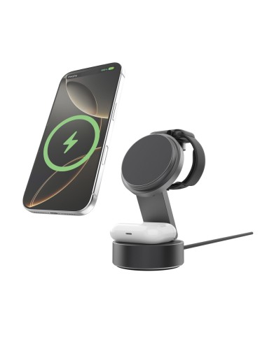 Caricatore wireless 3 in 1 ultraveloce 25W  RCS