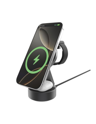 Caricatore wireless 3 in 1 ultraveloce 25W  RCS