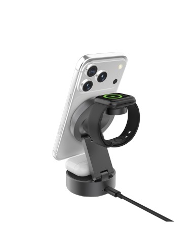 Caricatore wireless 3 in 1 ultraveloce 25W  RCS