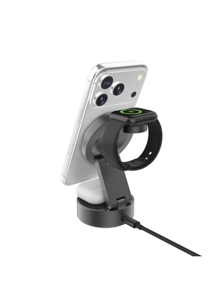 Caricatore wireless 3 in 1 ultraveloce 25W  RCS