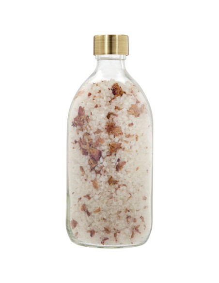 Sale da bagno profumo rosa da 500 ml Wellmark Just Relax