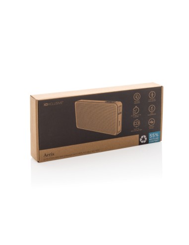 Speaker ultrasottile 10W Aeris con batteria rimovibile RCS
