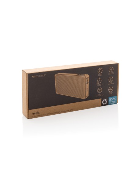 Speaker ultrasottile 10W Aeris con batteria rimovibile RCS