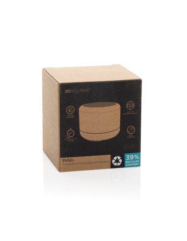 Speaker 3W Peblo con batteria rimovibile RCS