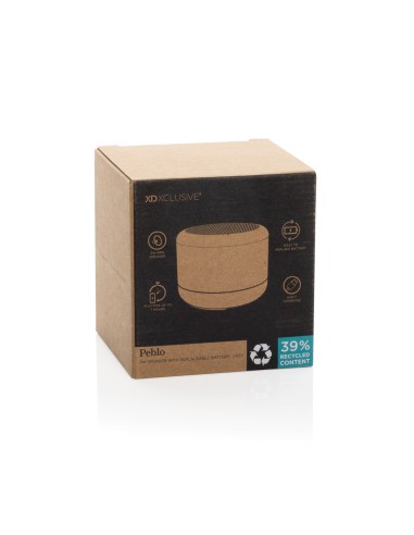 Speaker 3W Peblo con batteria rimovibile RCS