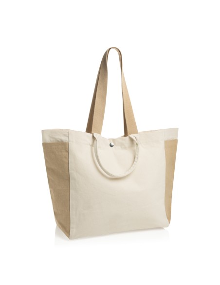 Shopper all-round BEAU in rCanvas AWARE™ 400gm2