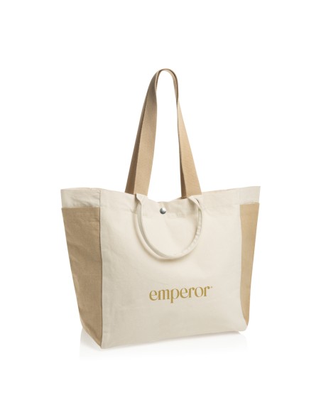 Shopper all-round BEAU in rCanvas AWARE™ 400gm2