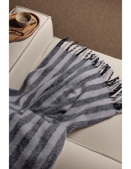 Coperta VINGA Lioro in misto lana GRS
