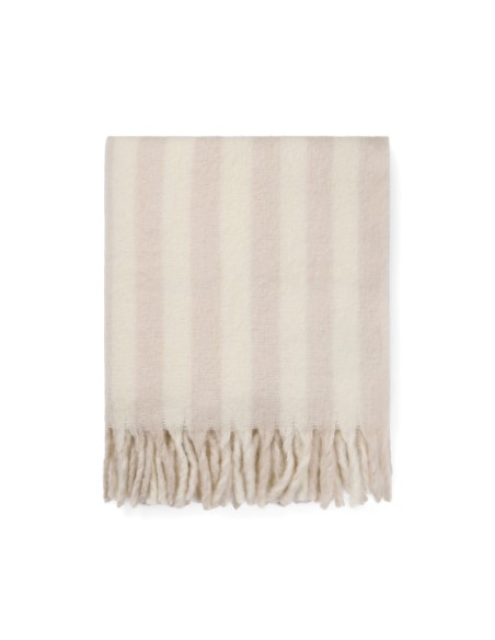 Coperta VINGA Lioro in misto lana GRS