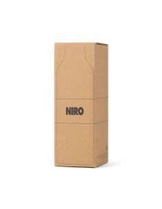 Bottiglia termica VINGA Niro in rAcciaio RCS 500ML