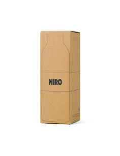 Bottiglia termica VINGA Niro in rAcciaio RCS 500ML