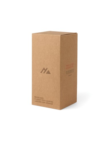 Lampada da campeggio Nordic Drift Everest IPX4 con Speaker 1