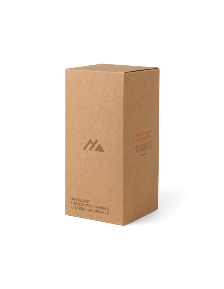 Lampada da campeggio Nordic Drift Everest IPX4 con Speaker 1