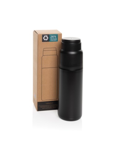 Bottiglia termica Thermocup RCS con bicchiere, 500ML