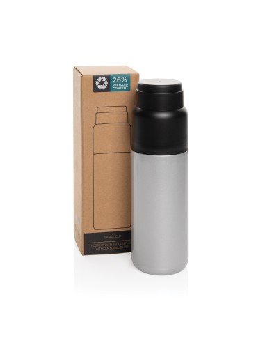 Bottiglia termica Thermocup RCS con bicchiere, 500ML