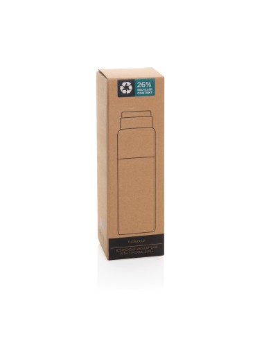 Bottiglia termica Thermocup RCS con bicchiere, 500ML
