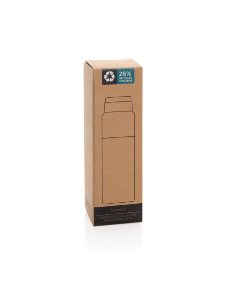 Bottiglia termica Thermocup RCS con bicchiere, 500ML